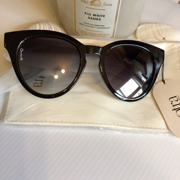 New! OTRA shiny cat eye sunglasses main image 5